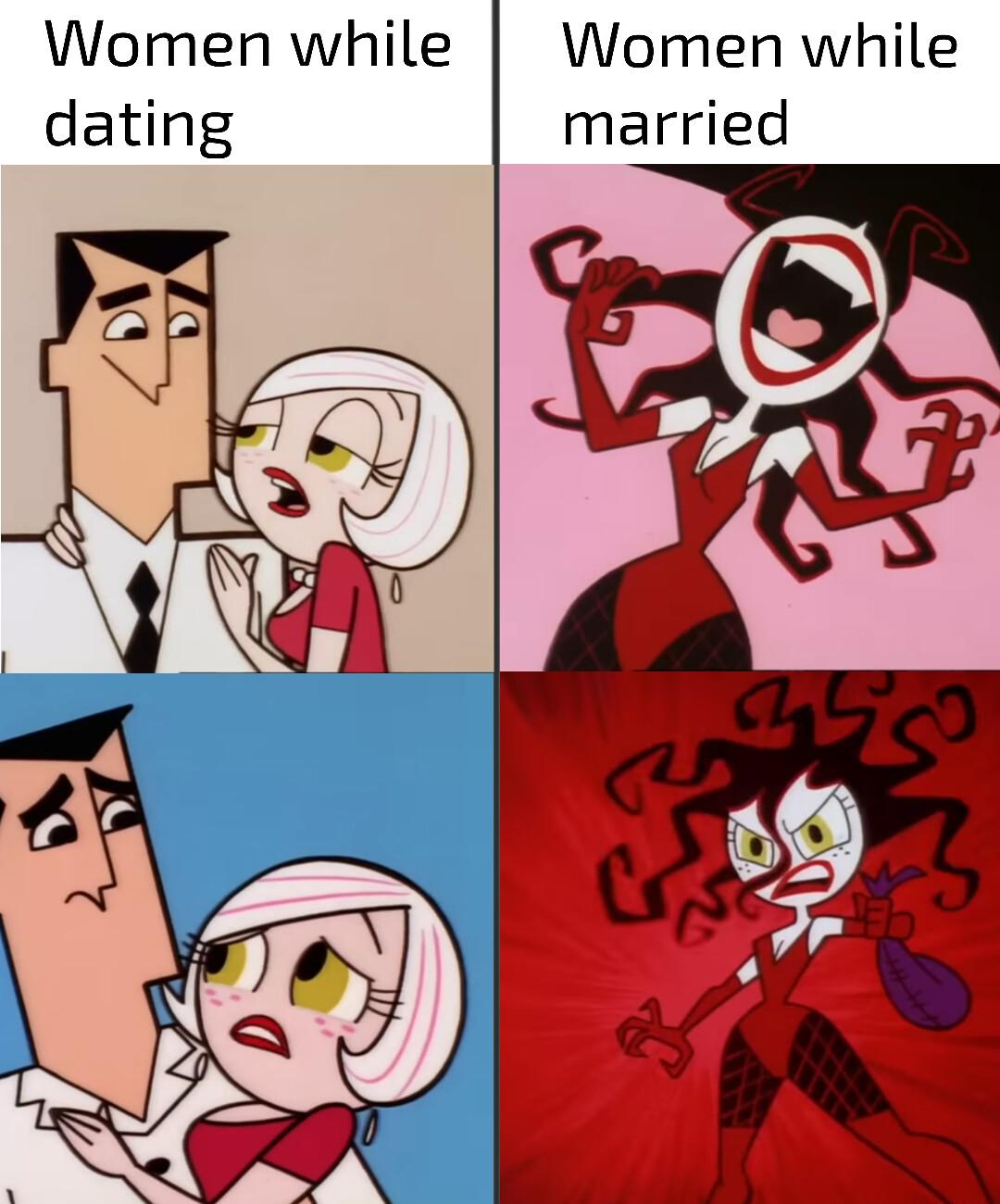 Women while Women while married