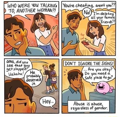 Oh my god the blob person actually wrote something important WHO WERE You TALKING Youre cheating arent you 70 ANOTHER WOMAN see Fhat guy getslappedri 7 robabl s el