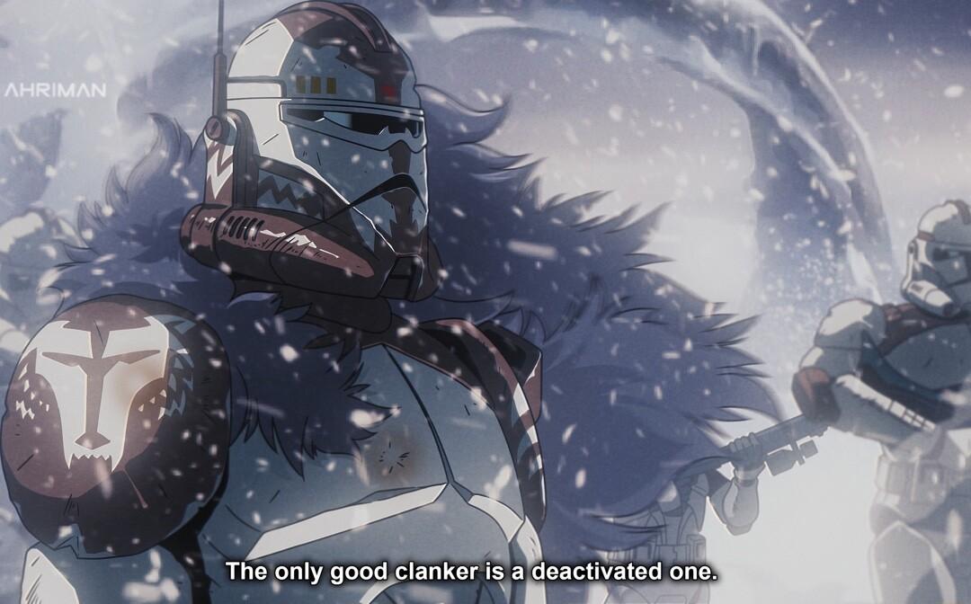 EN R e only good clanker is adoactivatad ont h Ay Theonly goodclanker i ade