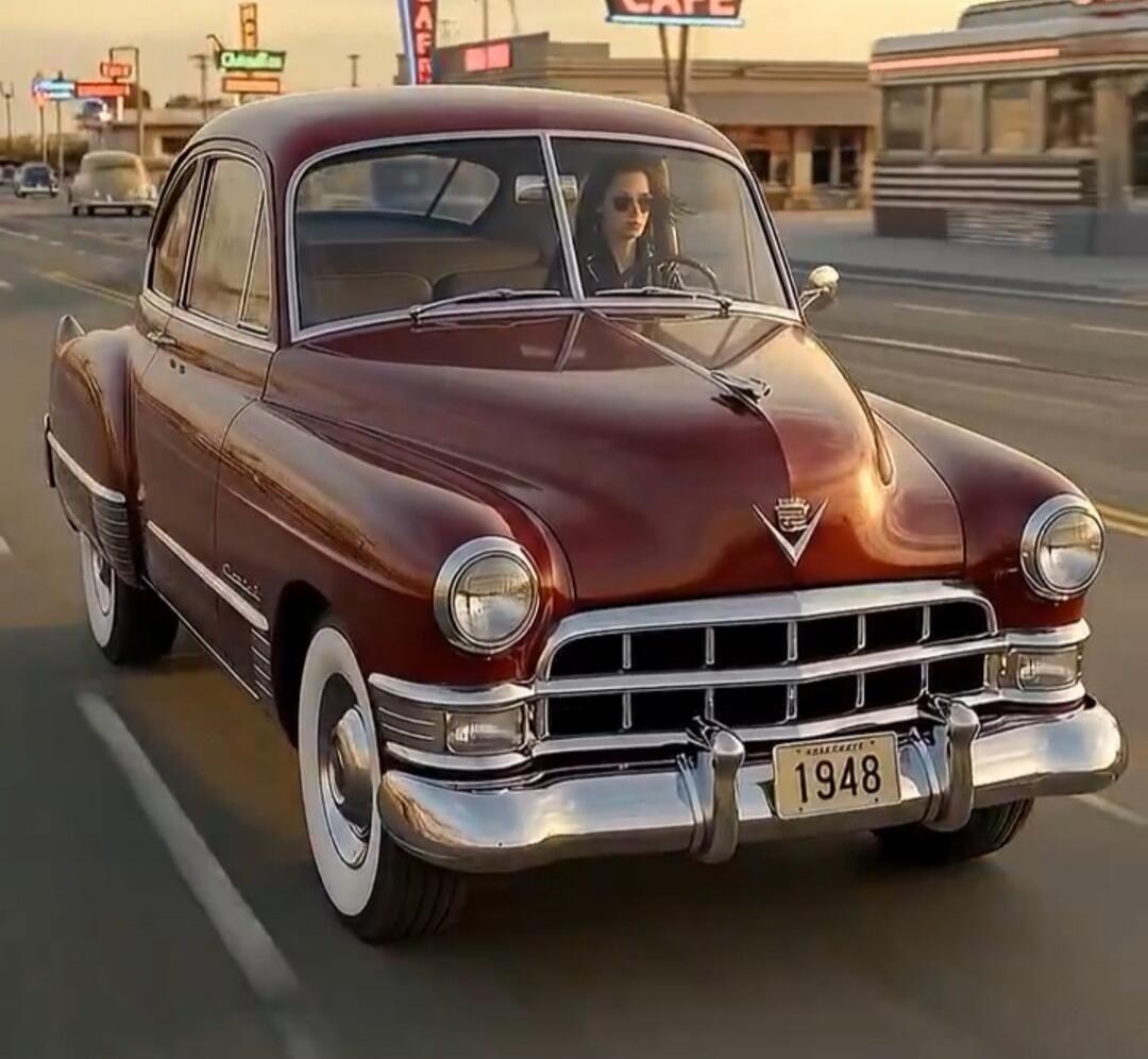 1948 CAFE Chieftain