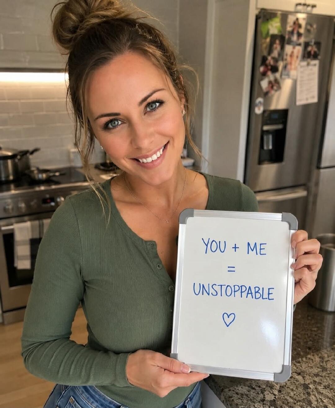 YOU + ME = UNSTOPPABLE ❤️