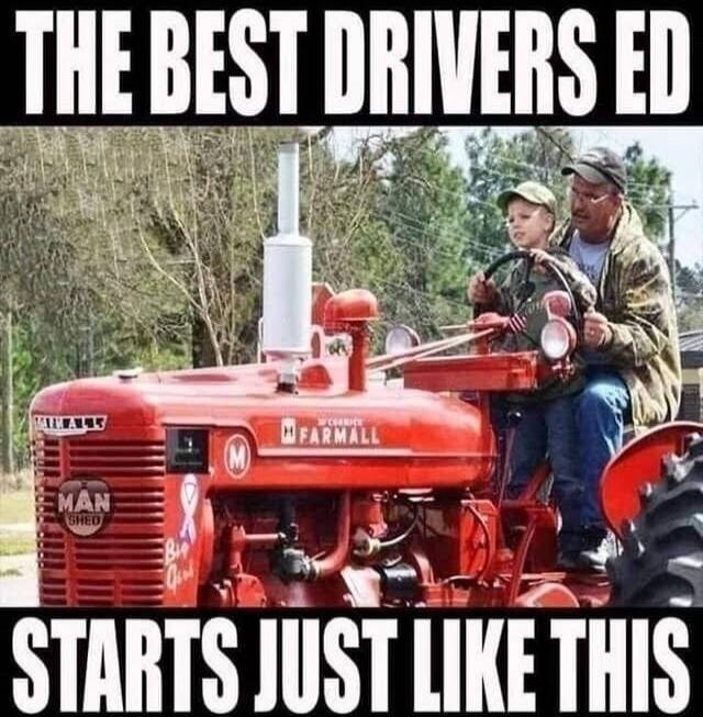 THE BEST DRIVERS ED STARTS JUST LIKE THIS