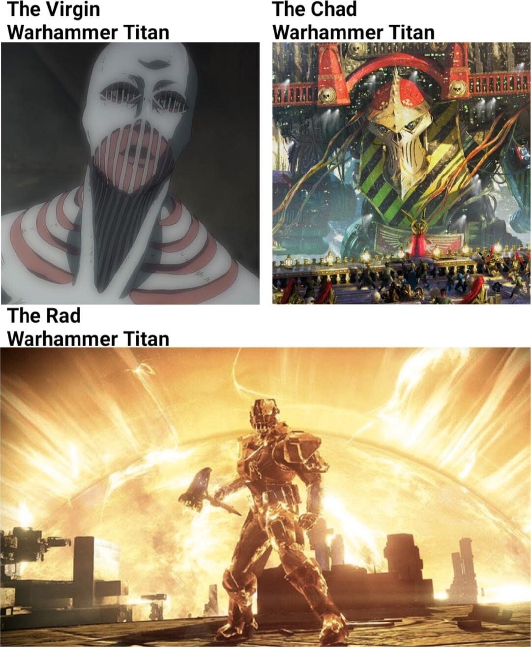 The Virgin Warhammer Titan