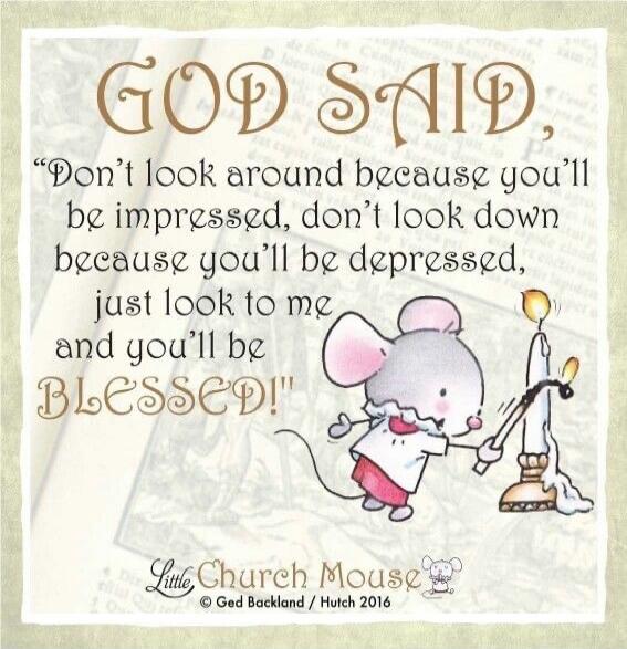 GOD SAID, 