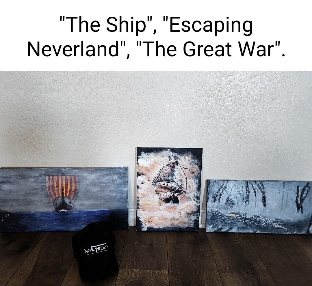The Ship Escaping Neverland The Great War