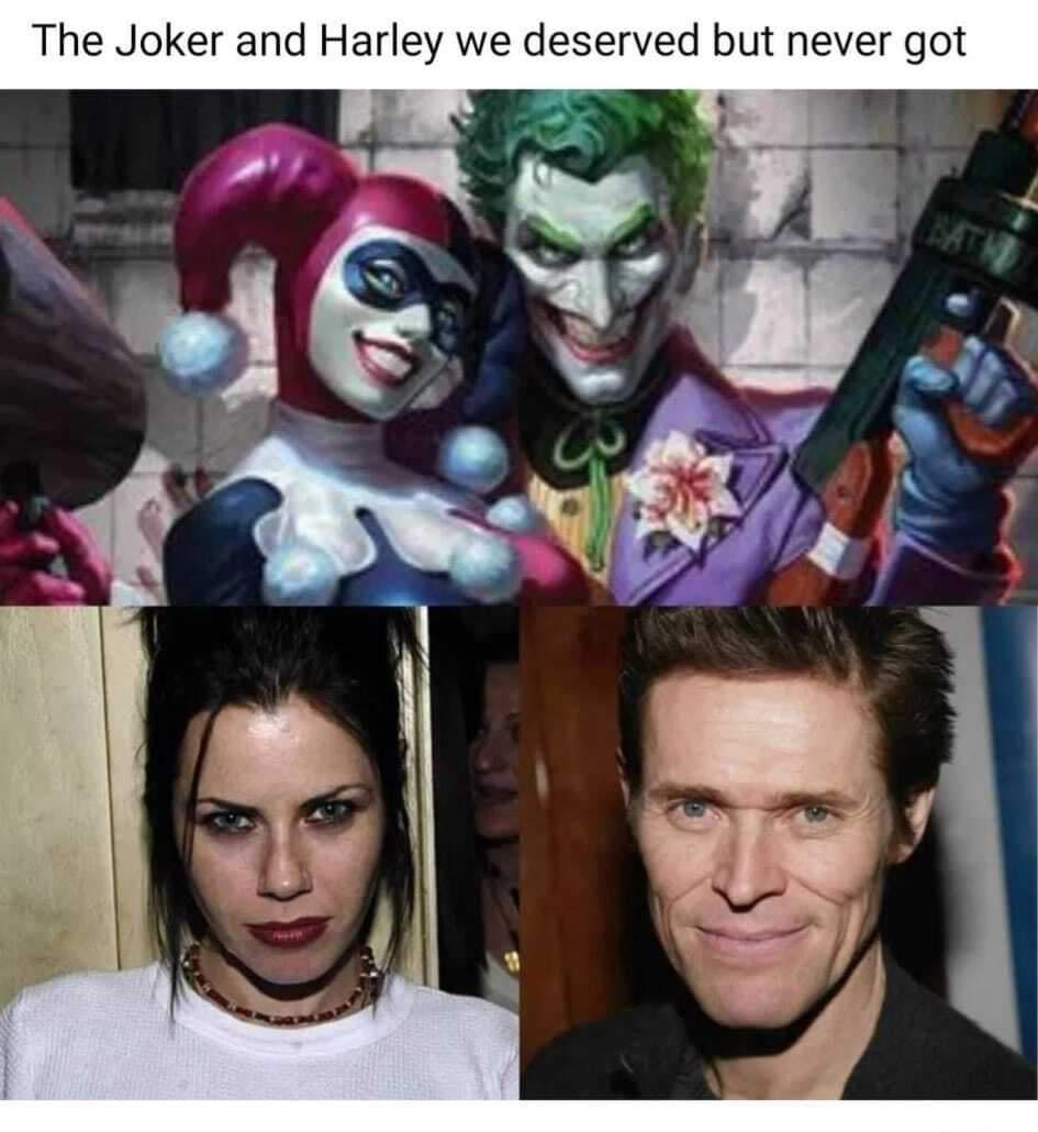 The Joker and Harley we deserved but never got