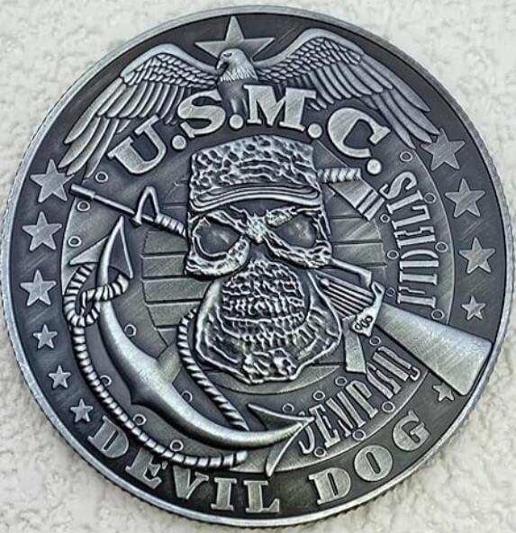 U.S.M.C. DEVIL DOG