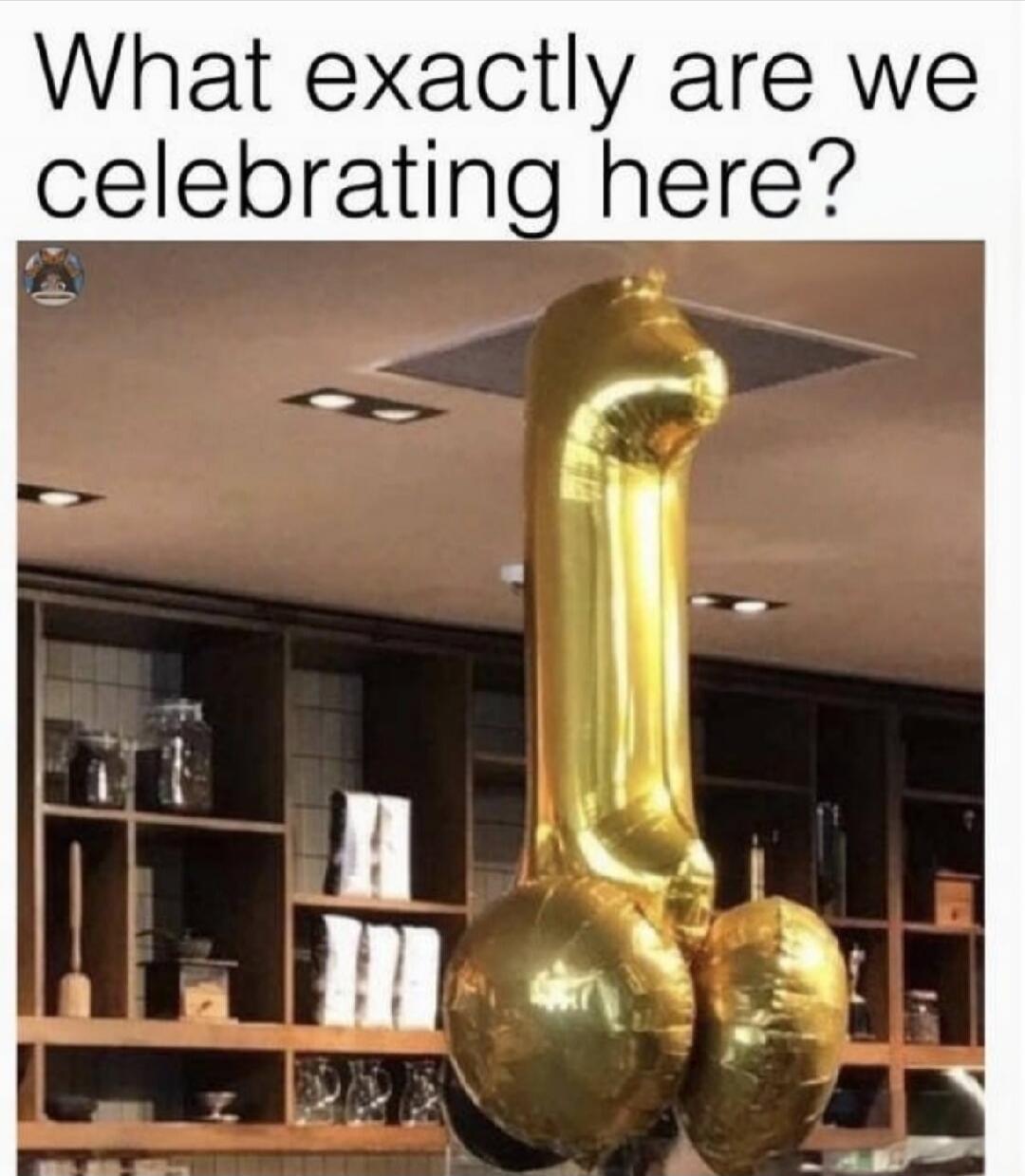 What exactly are we celebrating here?