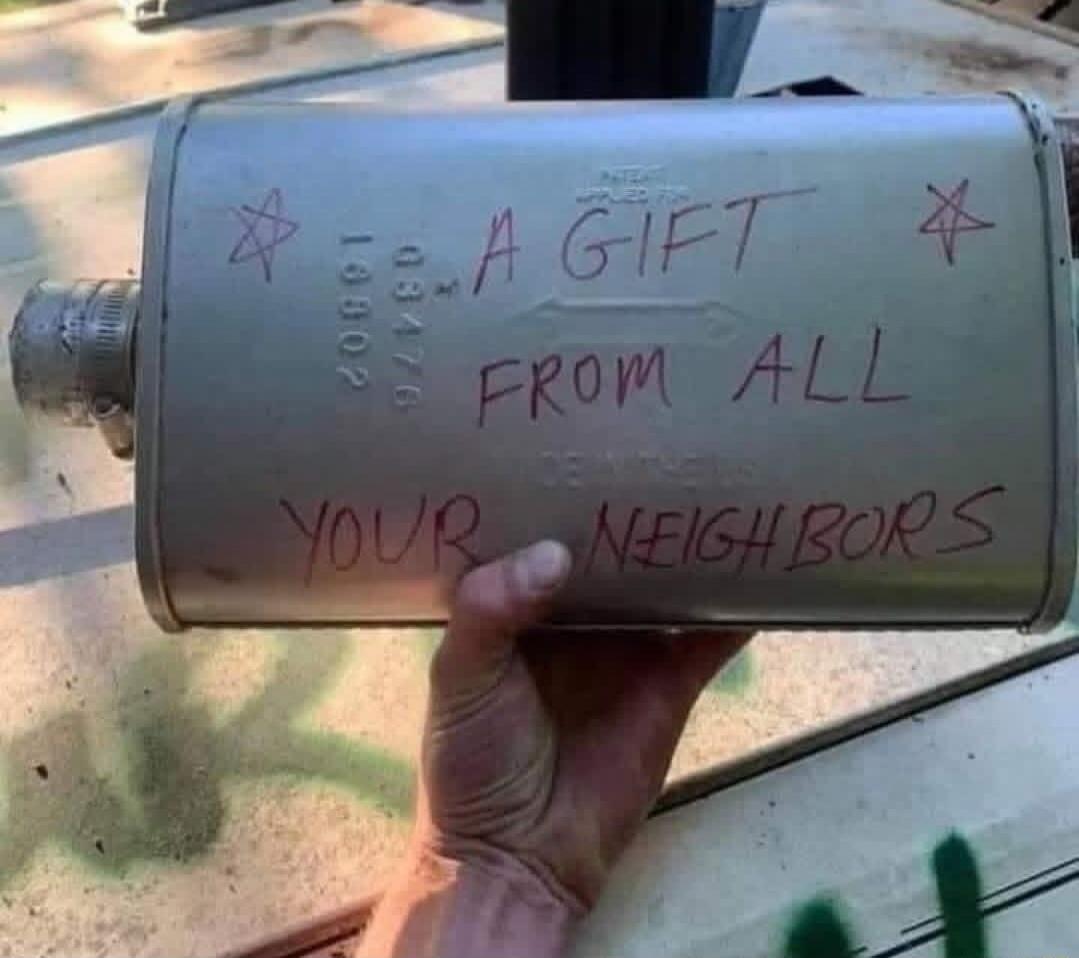 A GIFT FROM ALL YOUR NEIGHBORS