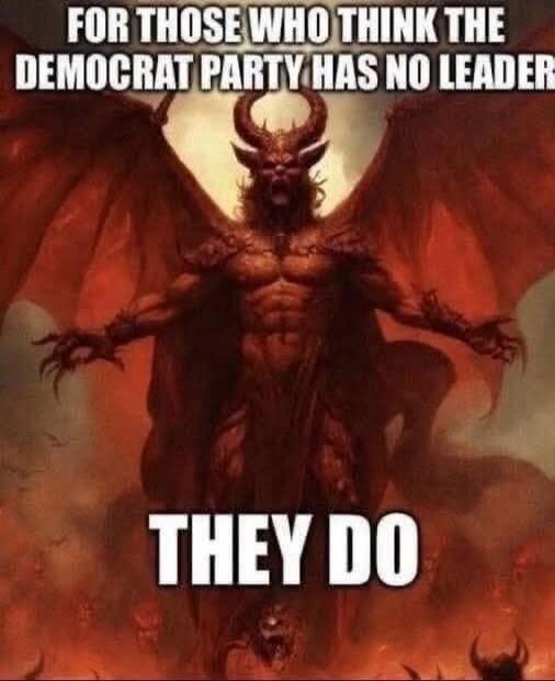 FOR THOSE WHO THINK THE DEMOCRAT PARTY HAS NO LEADER THEY DO