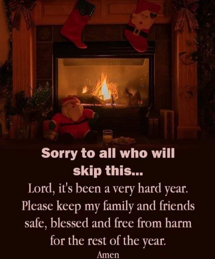 L A G RV LRV skip this Lord its been a very hard year Please keep my family and friends safe blessed and free from harm for the rest of the year Amen