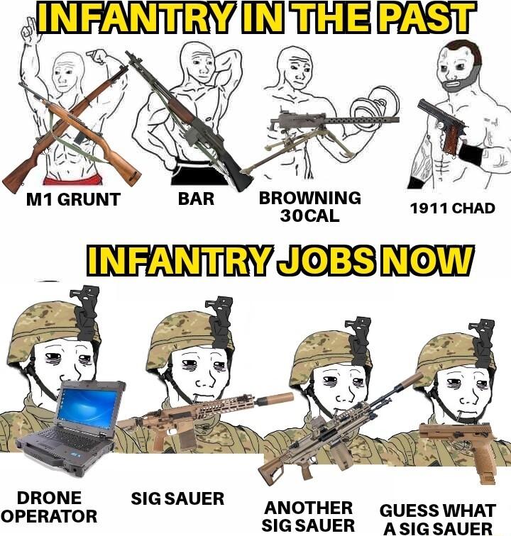 BROWNING SOCAL 1911 CHAD AR JOES NE p DRONE SIGSAUER OPERATOR ANOTHER GUESS WHAT SIGSAUER A SIG SAUER