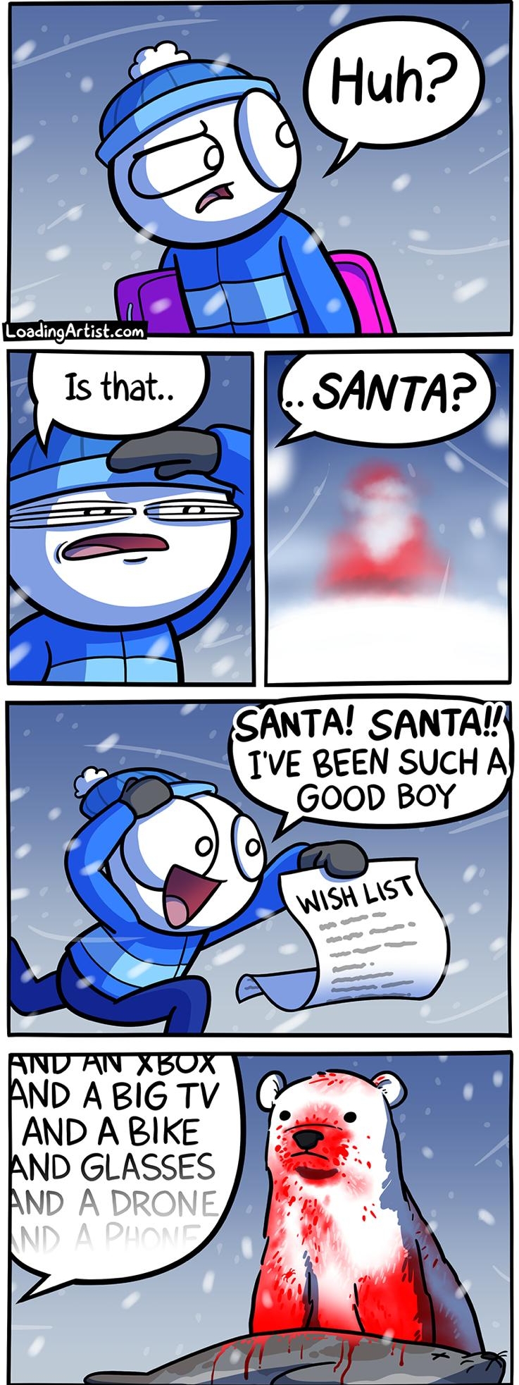 TVE BEEN SUCH A GOOD BOY AND A BIG TV AND A BIKE i LoadingArtistcom Bonus panels on Patreon