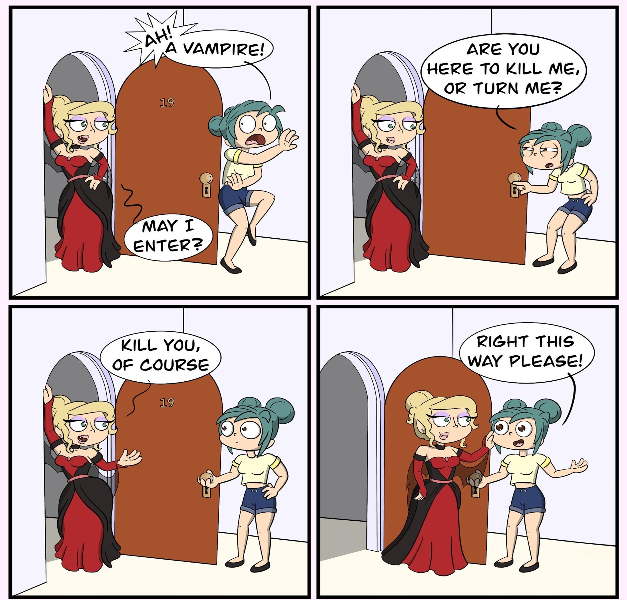 aRe YoU RIGHT THIS way pLease EIRINNSKE _COMICS