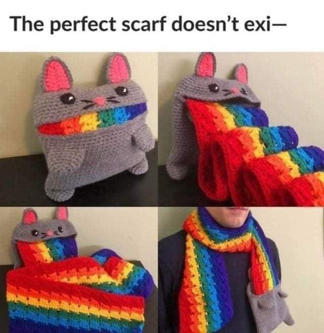 The perfect scarf doesnt exi