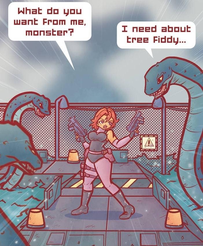 What do you wankt From me monsker I need abouk Eree Fiddy