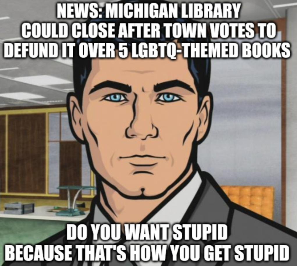 A7 BEGIISE THATSHOW YOU GET STUPID