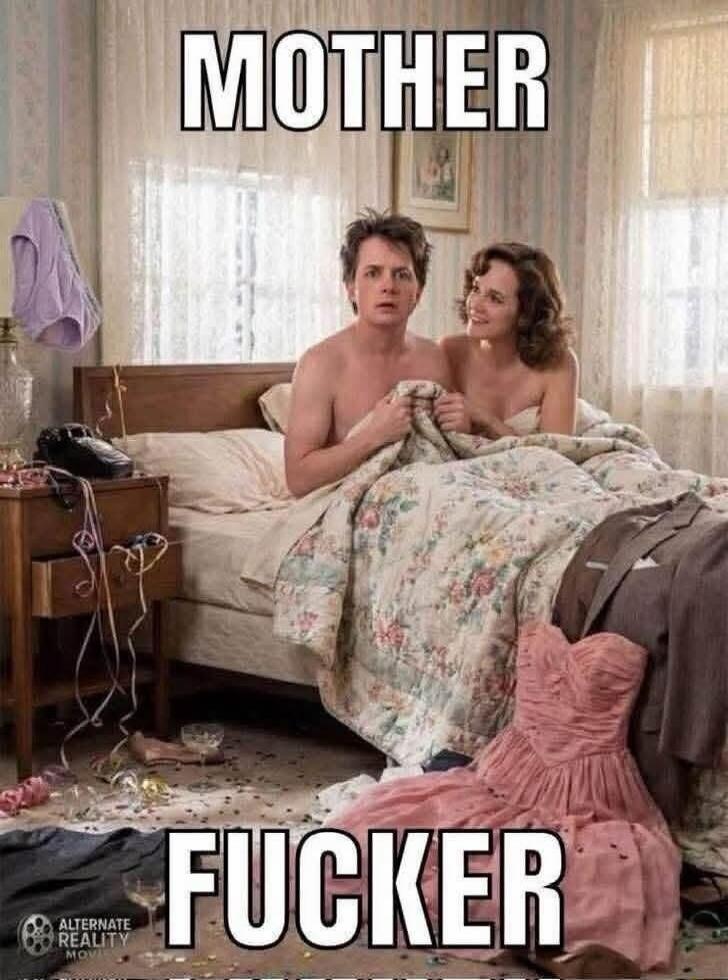 MOTHER FUCKER ALTERNATE REALITY MOVIE