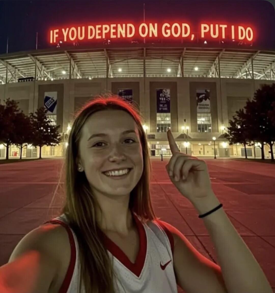 IF YOU DEPEND ON GOD, PUT I DO