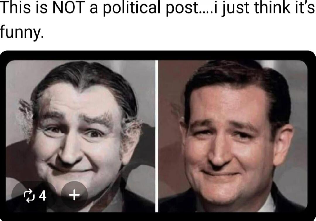 This is NOT a political post.....i just think it's funny.