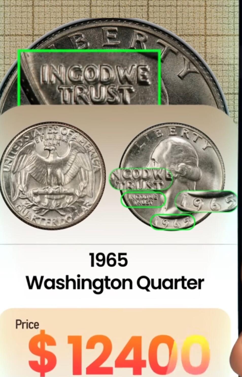 Washington Quarter Price