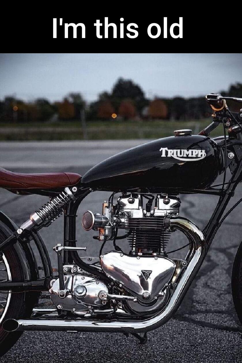 I'm this old