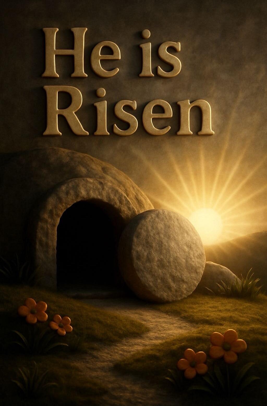 He is Risen