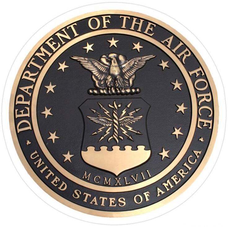 DEPARTMENT OF THE AIR FORCE
UNITED STATES OF AMERICA
MCMLXVII
