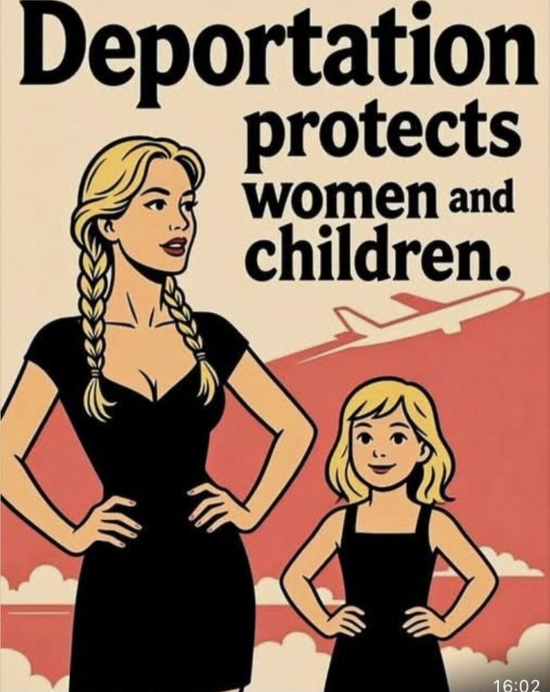 Deportation protects women and children.