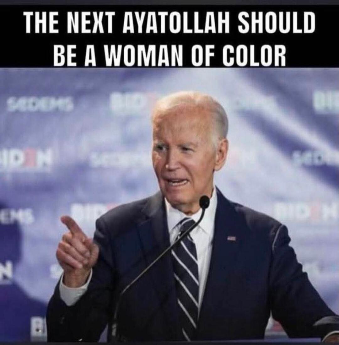 THE NEXT AYATOLLAH SHOULD BE A WOMAN OF COLOR