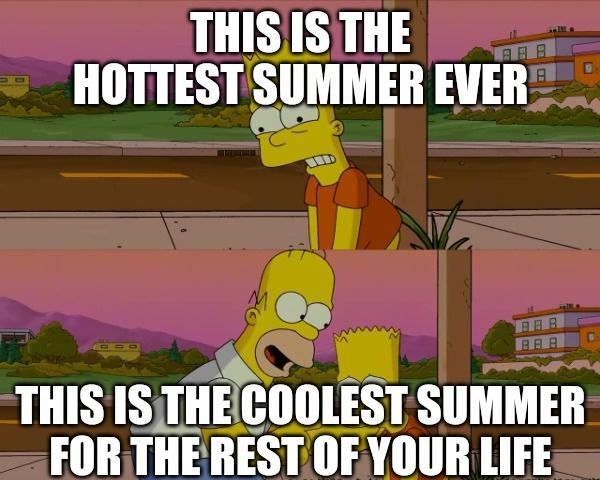 THISIS THE HOTTEST Sllllill EVER e THISISTH THE B T SUMMER 11 IIIE Il IIIIII LIFE S