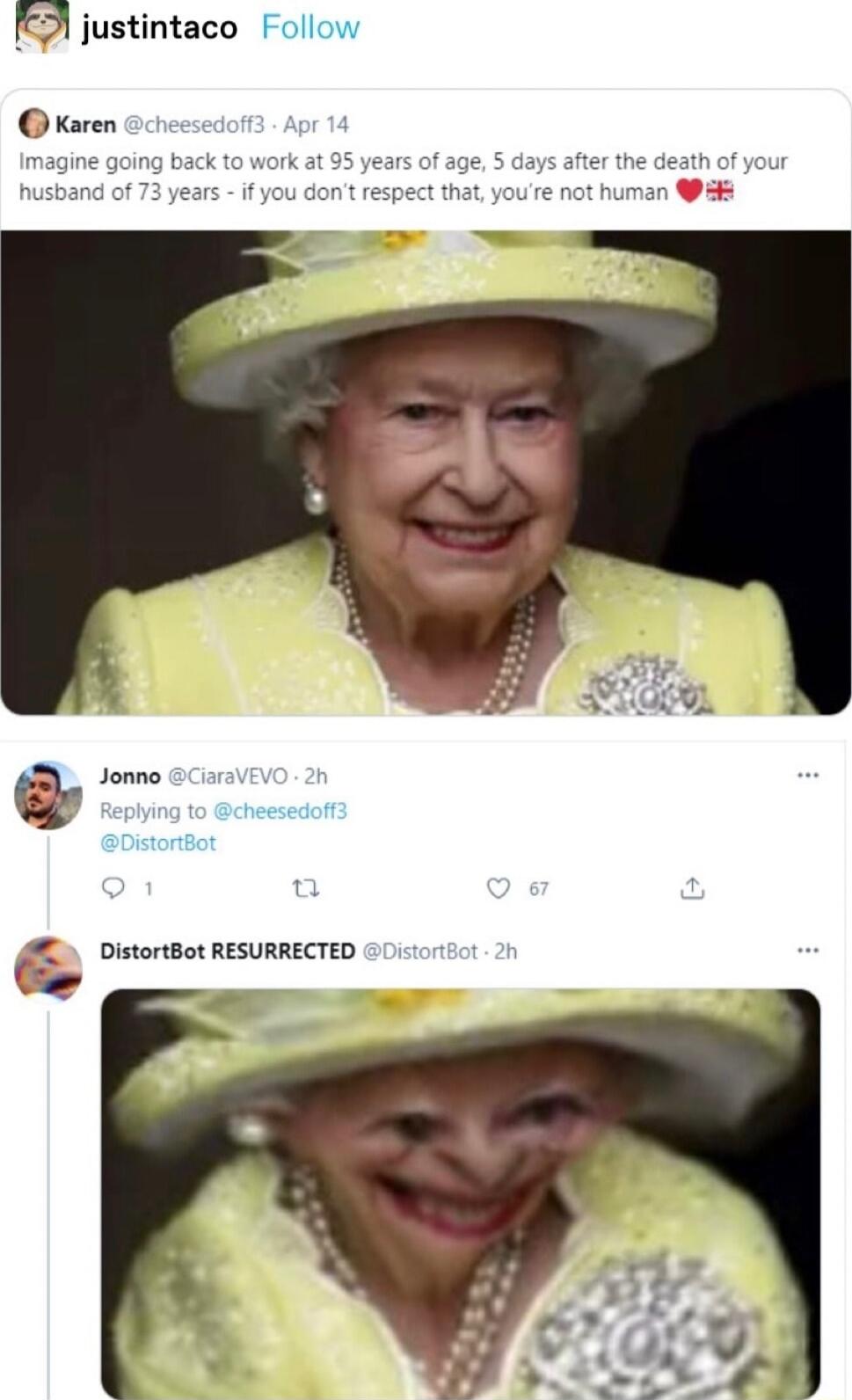 e justintaco Follow xaren S5 DistortBot RESURRECTED