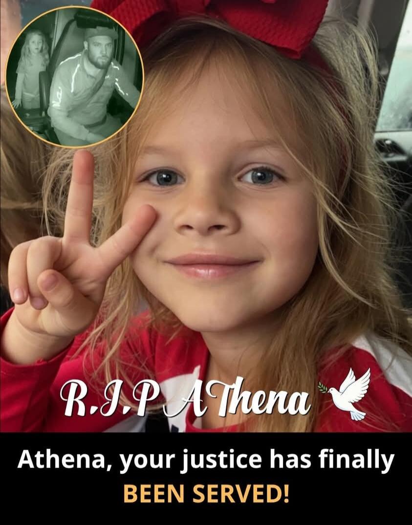 R.I.P Athena Athena, your justice has finally BEEN SERVED!