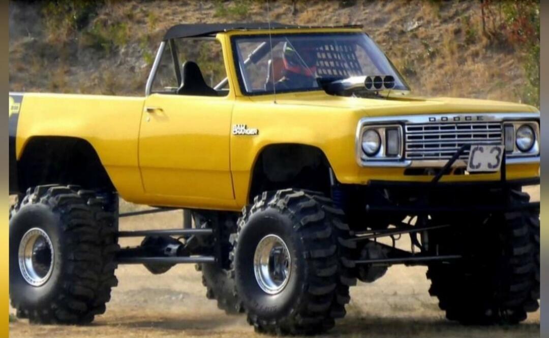 DODGE RAM CHARGER C3