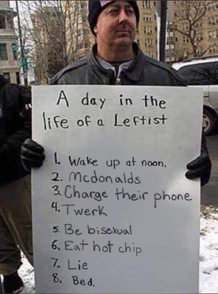 Wake up at noon 2 Mcdonalds Chofa theic Phone 4 Twerk