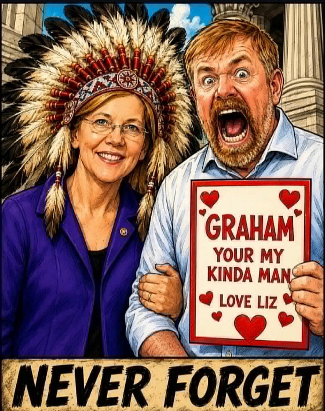 GRAHAM YOUR MY KINDA MAN LOVE LIZ NEVER FORGET