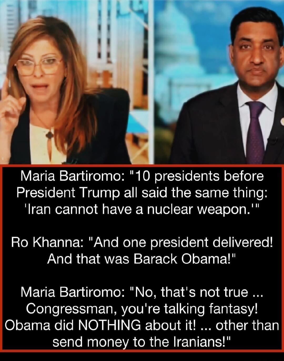 Maria Bartiromo: 
