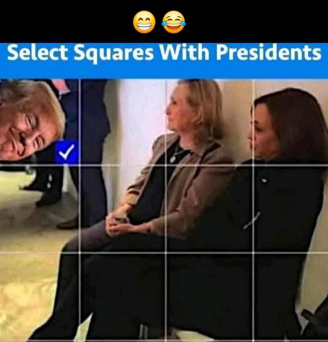 Select Squares With Presidents