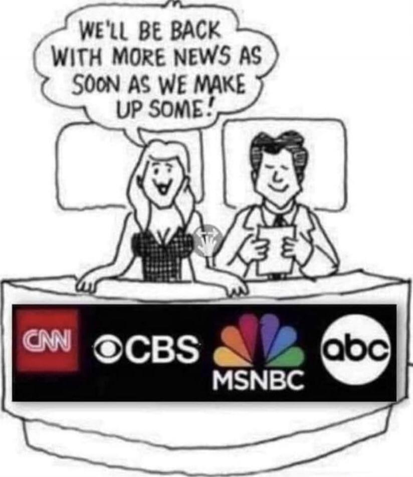 We'll be back with more news as soon as we make up some!