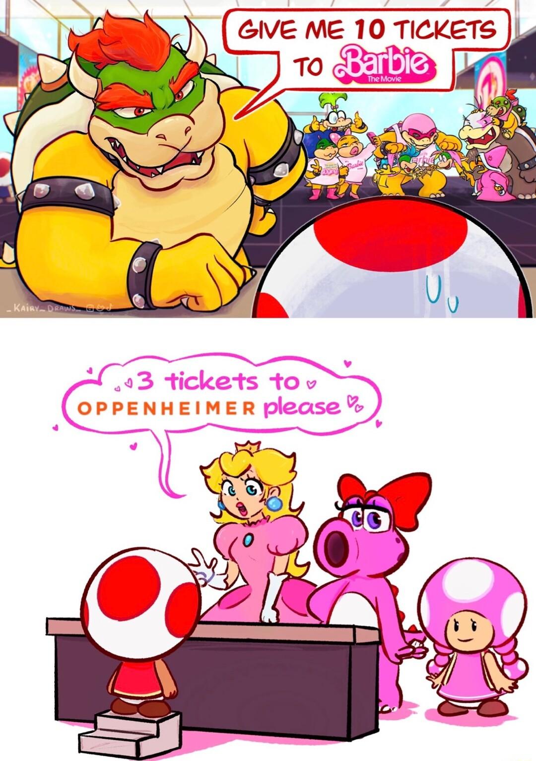 eive me 10 TickeTs To S 4