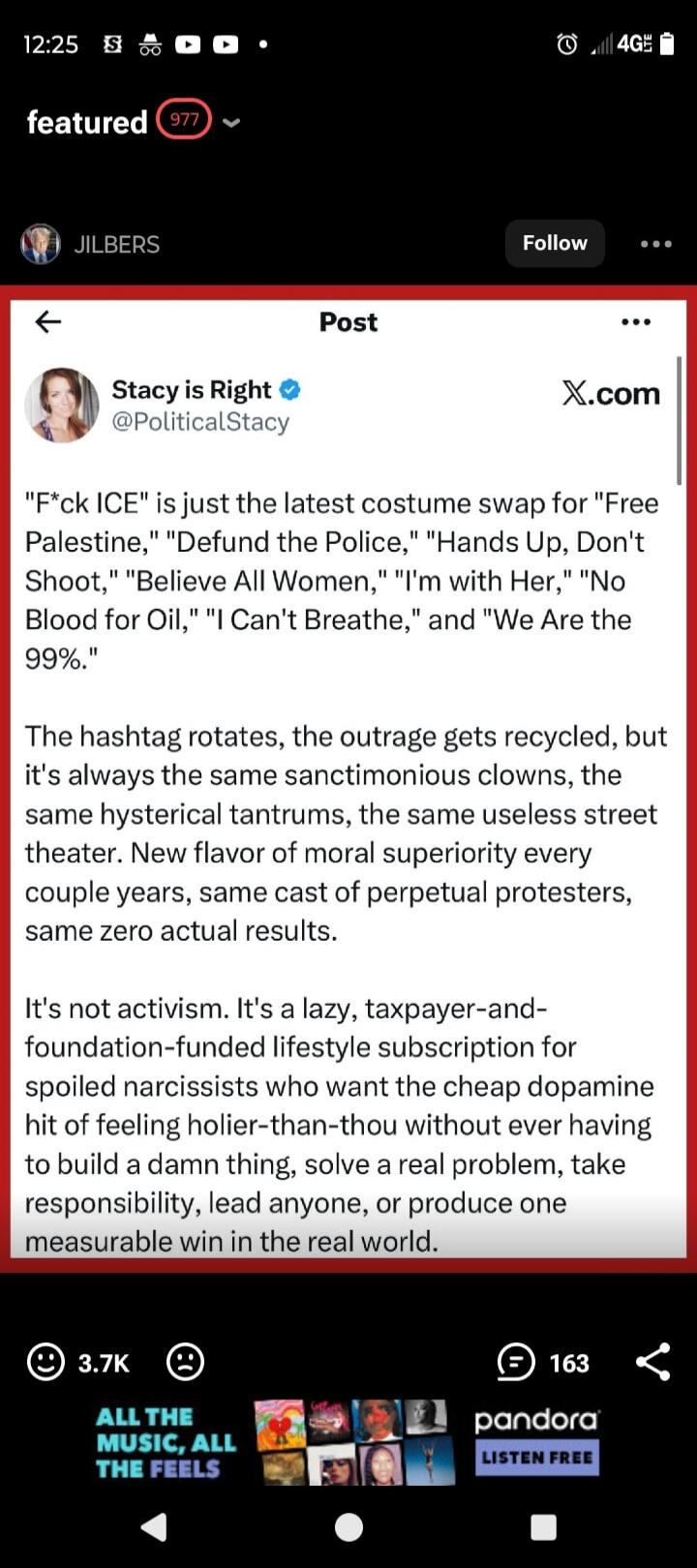 Stacy is Right @PoliticalStacy 