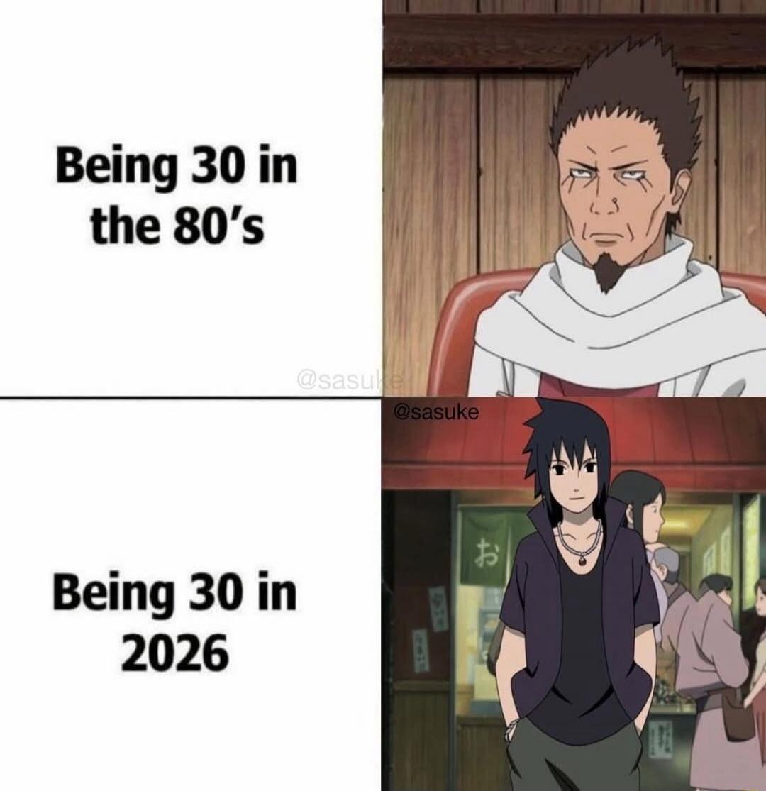 Being 30 in the 80's Being 30 in 2026