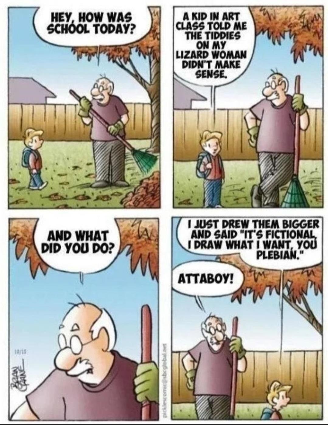 MEY HOW WAS _SCHOOL TODAY