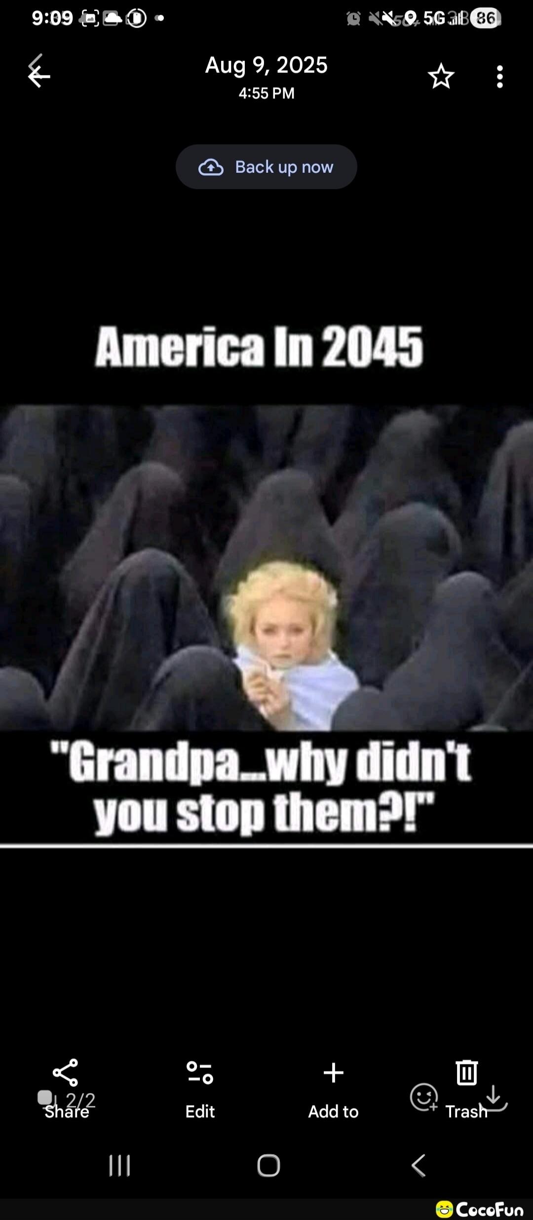 America In 2045 Grandpa_ why didn't you stop them?!