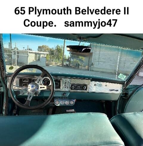 65 Plymouth Belvedere II Coupe. sammyjo47