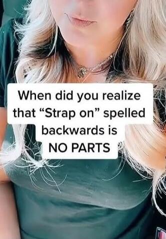 When did you realize that 