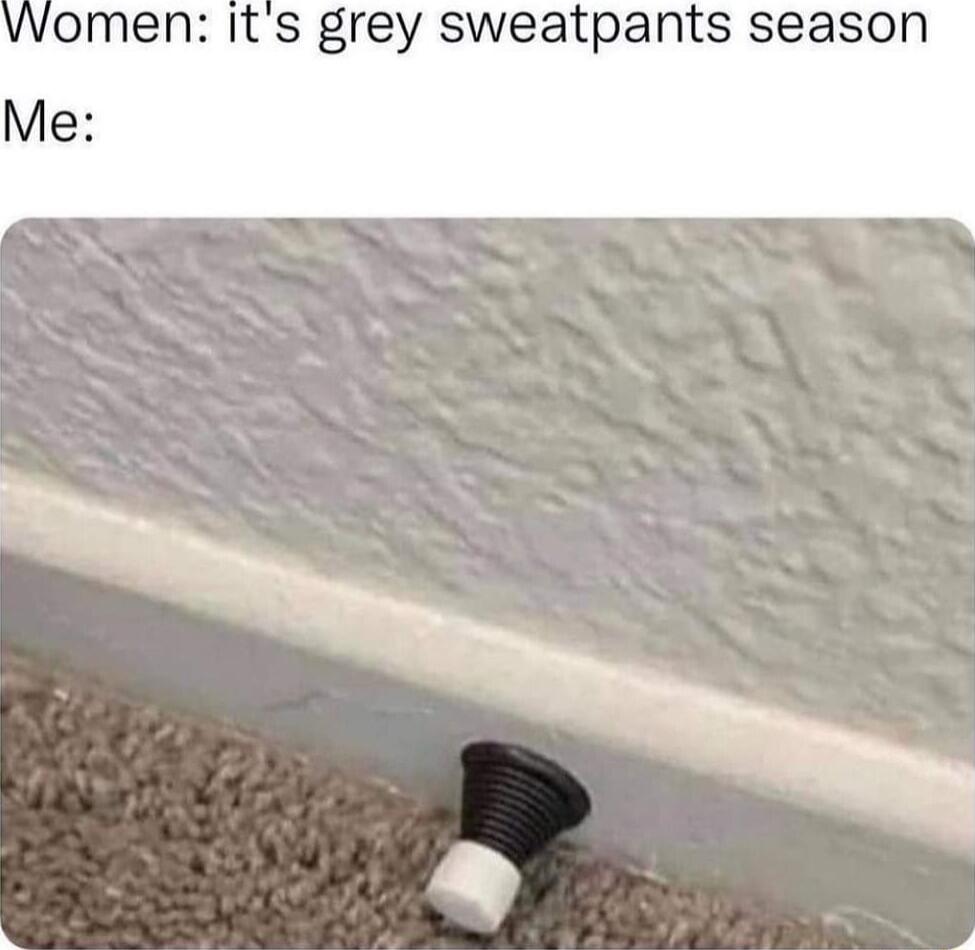 women its grey sweatpants season Me
