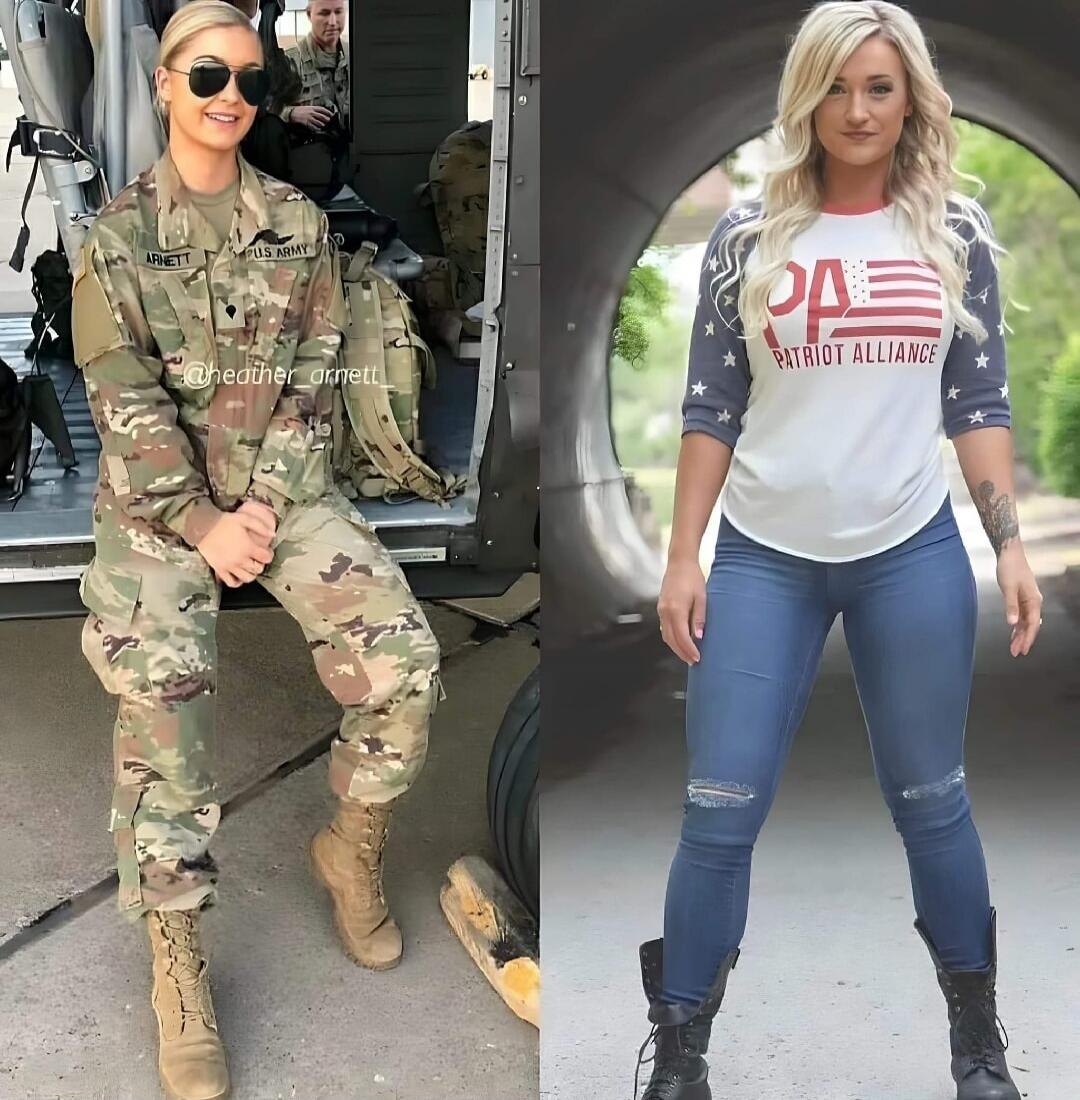 ARNETT U.S. ARMY @heather_arnett_ PA PATRIOT ALLIANCE