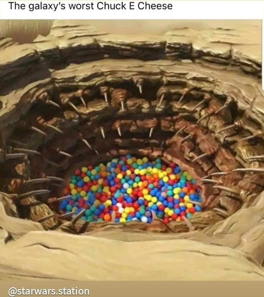 The galaxys worst Chuck E Cheese