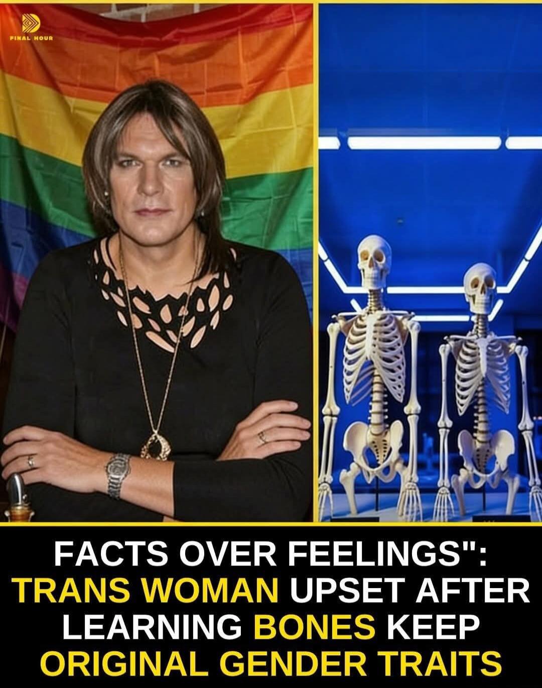 FINAL HOUR FACTS OVER FEELINGS